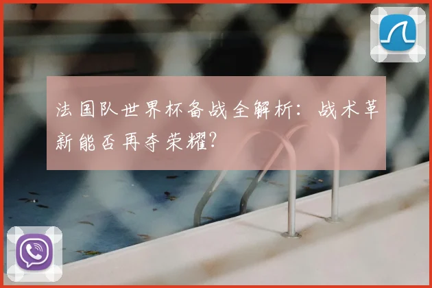 法国队世界杯备战全解析：战术革新能否再夺荣耀？