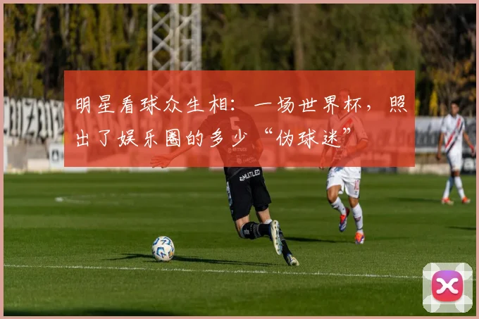 明星看球众生相：一场世界杯，照出了娱乐圈的多少“伪球迷”